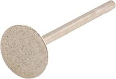 4mm x Grinder Accessories 20mm Round Flat Head T Shaped Diamond Mounted Cutoff Wheels Point Bit