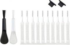 Cleaning for Smartphone Charging Ports Multifunctional Cleaner Removal Brushes for Various Interfaces Charging Port Cleaning Brush