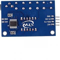 DC 3.3V 5V 4Bit Red Digital Tube Display Screen 9999g for HX711 Pressure Sensor Electronic Scale Module