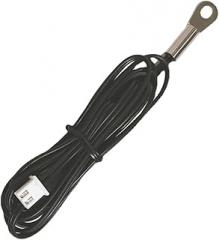 1pcs M4 Surface Fixed Temperature Probe NTC -5K 10K 15K 20K 50K 100K thermistor Negative Temperature Coefficient Probe 35CM 40CM(NTC-10K-35CM)