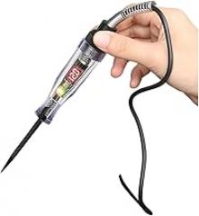 12V DC Car Truck Circuit Tester Automotive Voltage Circuit Car Test VoltTrackier Metier Light Bulb Automobile Diagnostic Tools Auto Repair New 2026 High for Reliable Electronic Component