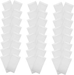 GLEAVI 100pcs Foam Pouches for Fragile Items Versatile Shipping Protection Bags Packing Supplies for Glassware Electronics and More Bubble Sleeves for Safe Transport