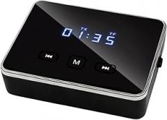 Home Stereo Receivers, Wireless, 8x9cm, Audio Stereo Adapter, Compact Audio Transmitter Receiver, Stable Signal Connection, for Home Theater and TV Setup