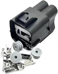 Car Connector 3 Pin 7.8mm Female Male Auto Water Proof Wire Harness Connectors Electronic Fan Plug MG642292-5 MG652290-5(Black)