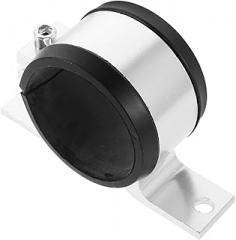 Pump Holder for Car Modification Metal Pump Mounting Bracket Clamp Secure Fuel Pump Support for DIY Enthusiasts and Racing Applications