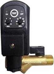 Automatic Electronic Timed Air Compressor Condensate Auto Drain Valve 110V 1/2