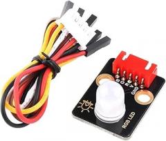 Full-Color LED Module (RGB Running Light/Tri-Color Light), DIY Electronic Building Block, Compatible with Artduino