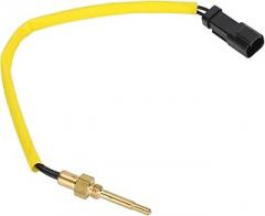 EVTSCAN Temperature Sensor Sender 145‑7028 for Caterpillar Excavator C7 C9 C11 C15 9‑32V TOSD‑04‑354