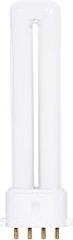 Satco S8363 4100K 7-Watt 2G7 Base T4 Twin 4-Pin Tube for Electronic and Dimming Ballasts,Cool White
