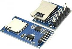 Micro SD Card Module TF Card Reader/Writer SPI InteRIFace with Level Conversion Chip New 2026 High for Reliable Electronic Component, Precision, Stable Performance