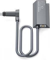 Starlink Ethernet Adapter for Starlink Standard Actuated Gen 2 Starlink Rectangular Satellite V2 Dish