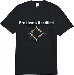 Electrical Engineering Inverter Joke Electrical Engineer Electronics Technician Funny Electrician Comfort Colors Adult Heavyweight T-Shirt