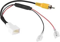 4 Pin Reverse Cam Cable for Toyota Car Backup Camera Wire, Car Rear View Camera Retention Wiring Harness Cable Plug Adapter, Car Electronics Accessory