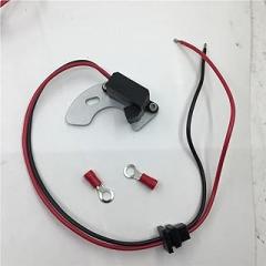 009 Distributor Electronic IGNITION KIT Classic for 6 Cylinder LH Points Distributor jfu6 6 cyls