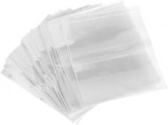 Gatuida 200pcs PVC Heat Shrink Film Shrink Wrap Bags for Bottles for Sealing Counterfeiting and Packaging Crafts Electronics