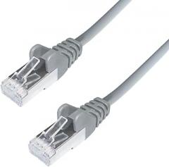 Connekt Gear 10m RJ45 Cat6A SSTP Stranded Snagless Network Cable - Grey