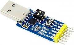 1PCS CP2102 Usab to Uart RS232 RS485 Mutual Convert 6 in 1 Module Serial Adapter for New 2026 High Reliable Electronic Component, Precision, Stable Performance