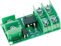 DC 5V-36V Electronic Pulse Trigger Switch Control Panel MOS FET Field Effect Module Driver for LED Motor Pump Replacement for OEM