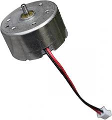 Micro Motor RF-300CA-16220 Mute Easy to Replace 4700-7500RPM High Speed DC1.9V-3V for Electronic Equipments Models Solar