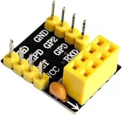 for ESP-01 Esp8266 ESP-01S Model of The ESP8266 Serial Breadboard Adapter to Wf Transceiver Module Breakout Uart 1 Mw New 2025 Arrival High Reliable Electronic Component, Stable Performance