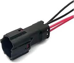 1/4 Pin Sealed Male Female Plug MG640333 MG610331 Waterproof Auto Electronic Fuel Pump Connectors / / Socket(Purple)