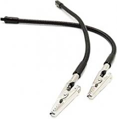 2Pcs Flexible Gooseneck Metal Arm for Automobile Electronics Soldering Jewelry Painting Art Craft Welding Clamp