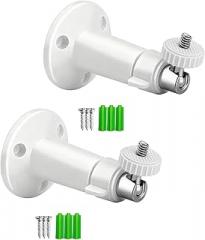 Weather Flexible Security Camera Bracket Rack for Multiple Installation Methods Including Ceiling Mount Adjustable Camera Holder