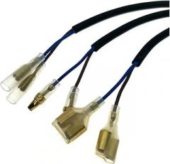 3 Models * 10 PCS 0.3mm Sq Two Channels Electronic Wire Connect 4mm Plug Connector