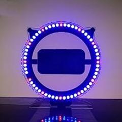 DIY LED Fun Alarm Clock DIY Electronic Soldering Kit for Modules