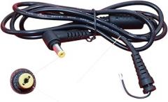 5.5x1.7mm 5.5 * 2.5mm 5.0 * 3.0 DC Power Charrger Plug Cable C0innector for Sangsiung Accer Dell Sormy Laptop Adaptier Replacement for OEM New 2026 High for Reliable Electronic Component