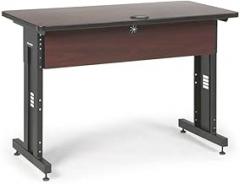 ACTT Training Table Finish: African Mahogany, Size: 28-35