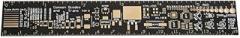 Printed Circuit Board Ruler Multifunctional Electronic Engineers Tool High Hardness 6inch 15CM Highly Accurate for Enthusiasts