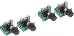 jojofuny 4pcs Electronic Voltage Regulator for Temperature Control Power Module for Electric Furnace Water Heater and Motors