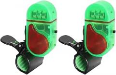 Fishing Bite Alarm with LED Light, 2025 New Smart Fish Bite Alarm Sound Bite Alert Bell with LED Lights, Upgrade Electronic Fishing Alarms Bite Alarms for Fishing Poles Multipack