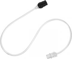 1 Set Cupping Extension Tube Set Replacement Hose for Vacuum Cupping Therapy Durable Rubber Vacuum Hose with Suction Cup Design and Devices