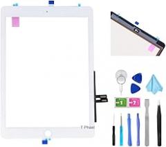 White Digitizer Repair Kit for iPad 9.7