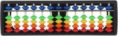 13 Column Portable Soroban Calculating Tool with Color Colorful