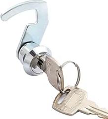 Zinc Alloy Cam Lock With Quick Clip For Cash Drawer Locker Metal Cabinet Flight Box Terminal Equipment Electronic Wooden Cabinets Public Telephones ATMs Enclosures(A)