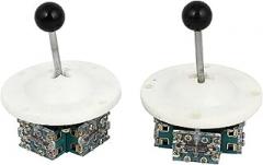 AC 380V 5A 8P4T Latching Electronic Circuit Control Joystick Switch