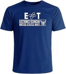 Military Productions US Navy Electronics Technician T-Shirt