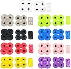 Replacement Rubber Pad Conductive Adhesive Button Pad Left Right Keypad for NDSL DS Lite