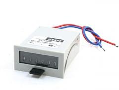 JMCF-6X 6 Digits 1-999999 LCD Display Electronic Counter Relay 24VAC