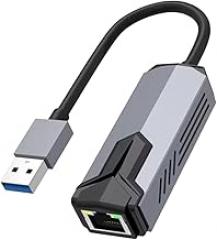 5Gbps Wired Network Card Adaptier USpB Type C to RJ45 LAN USpB-C Ethernet Converter Hub Supports 5G/2.5G/1G/100M for Laptops Win 11 New 2026 High for Reliable Electronic Component