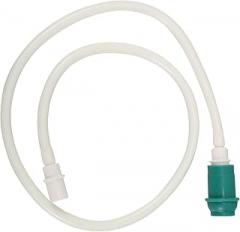 Extended Tubing for Cupping Devices Milky White Vacuum Cupping Hose and Reliable Connection for Massage