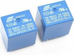 Electronic Parts 1pcs Power Relays SRU-24VDC-SL-C 10A 250VAC 30VDC 5PIN
