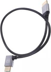 8k High-Definition Video Cable Male to Male Cord 0.5m Connector for Monitor Projector PC Tv Display Compatible Electronics