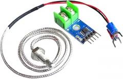 【Simple Robot】 MAX6675 Module + Thermocouple Sensor for New 2025 Arrival High Reliable Electronic Component, Precision, Stable Performance