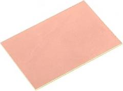 flashing metal DIY Laminate Printed Circuit Board Electronic Plate PCB Copper Clad Laminate One Single Side Plate 7cm x 10cm 10cm x 15cm 10cm x 20cm 20cm x 30cm roofing panels ( Size : 50x10x1.5mm )