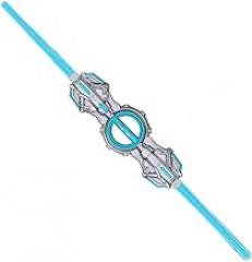 Double-Bladed Electronic Lightsaber,Retractable Lightsaber with 24 Dynamic Colors & Sensor Sound,Extendable Rotating RGB Light Sword Toy with USB Rechargeable,for Role Play Cosplay