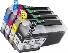 Europe Compatible Ink Cartridge with Chip LC426XL LC426 for Brother MFC-J4335DW J4340DW J4535DW J4540DW Printer Cartridges Replacement for OEM New 2026 High for Reliable Electronic Component